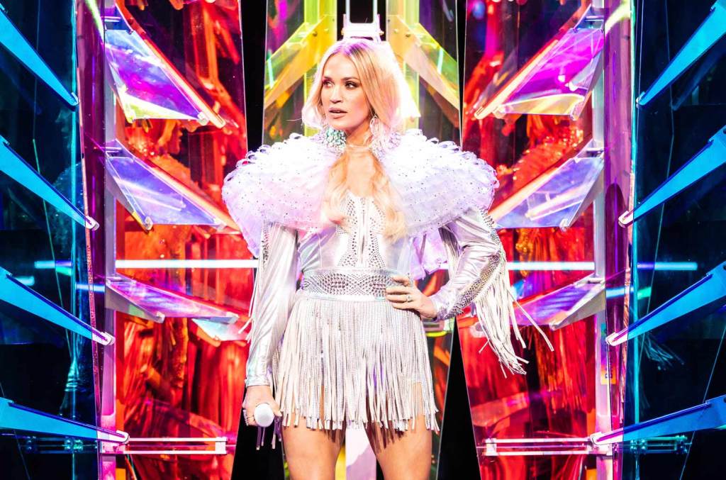 Carrie Underwood ajoute plus de dates à sa résidence à Las Vegas