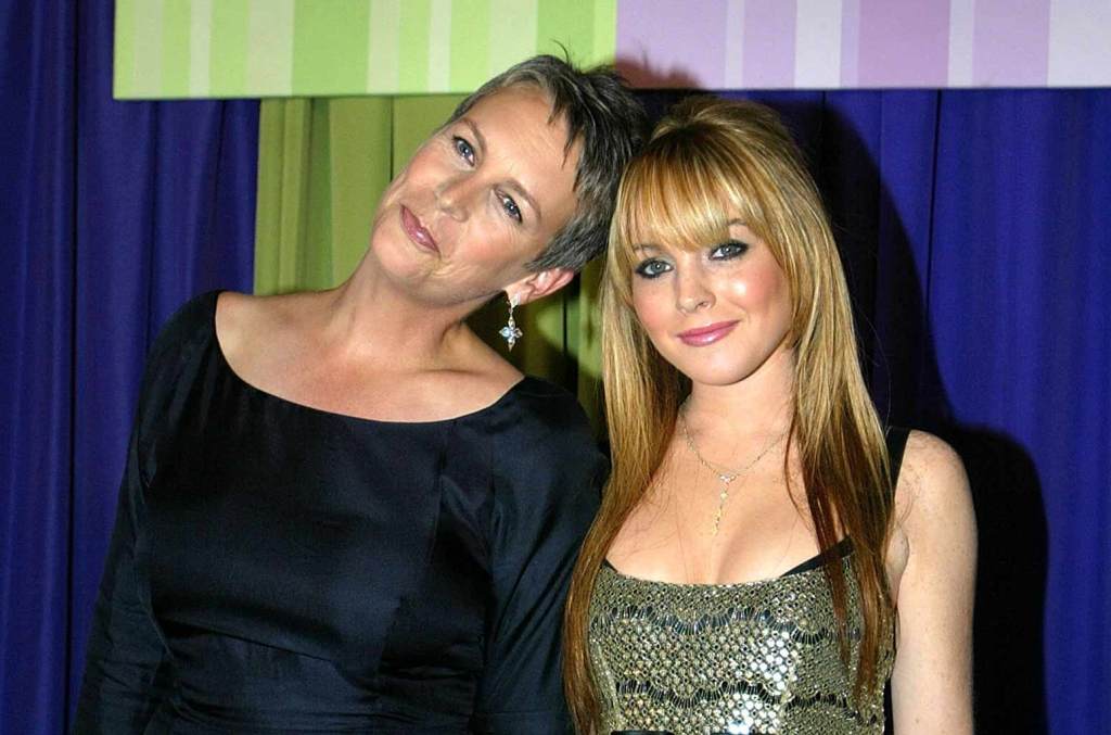 Jamie Lee Curtis douche Lindsay Lohan, sa "fille de cinéma" enceinte, avec amour