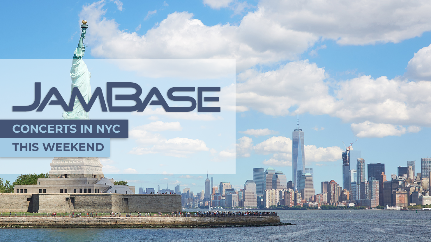 Concerts à New York ce week-end : du 5 au 7 mai 2023