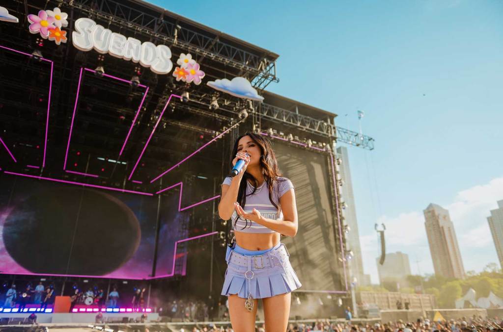 Becky G, Young Miko, Junior H & More au Sueños Music Festival 2023 : Voir les photos