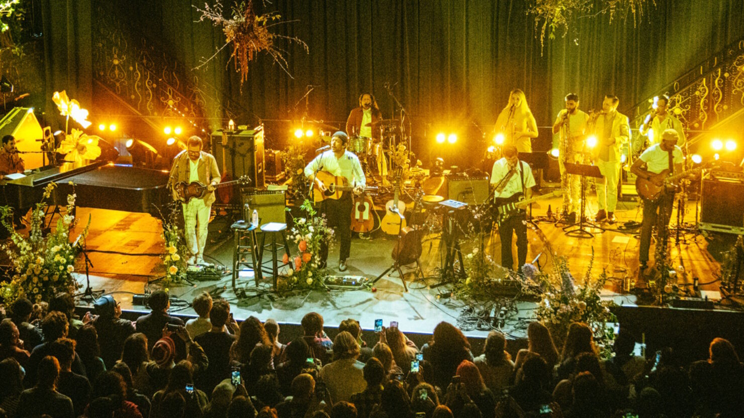 Fleet Foxes annonce la diffusion en direct du concert "The Spring Recital"