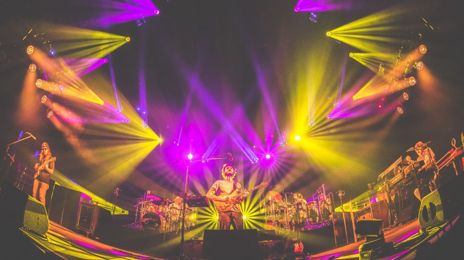 Goose lance les concerts d'avril à Chicago sur les plateformes de streaming avec un Soundcheck Jam de 31 minutes