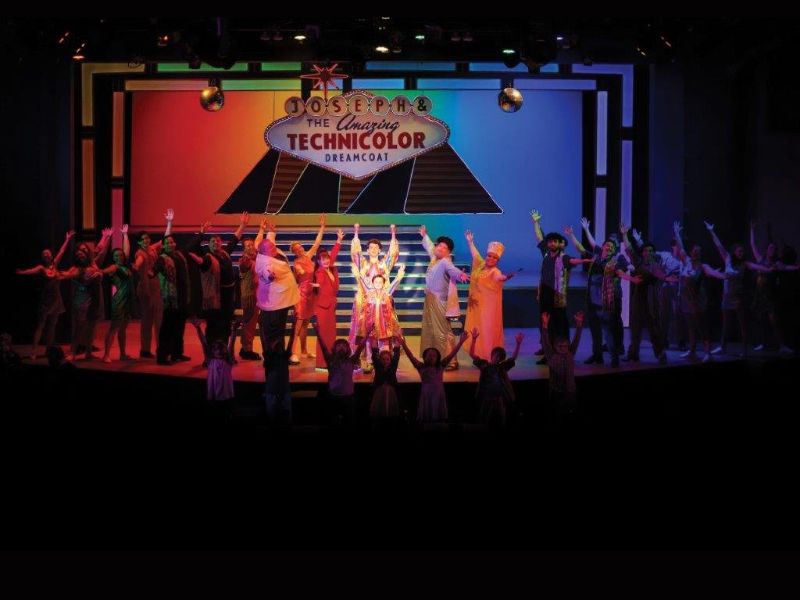 "Joseph and the Amazing Technicolor Dreamcoat" est un incontournable du Riverside Center for the Performing Arts