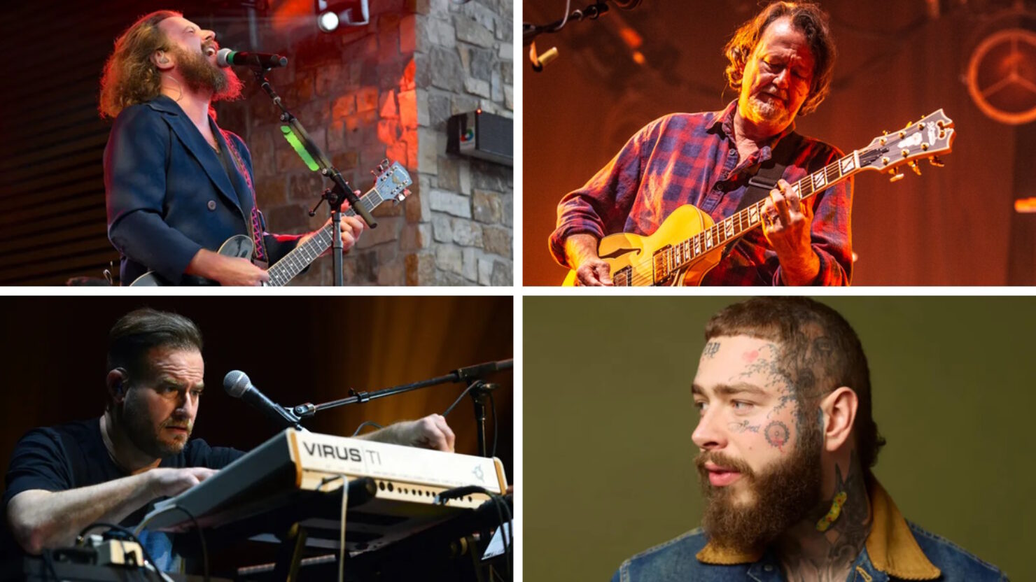 My Morning Jacket, Widespread Panic, Disco Biscuits, Post Malone, Festival Weekend Billets à 99 $ et plus
