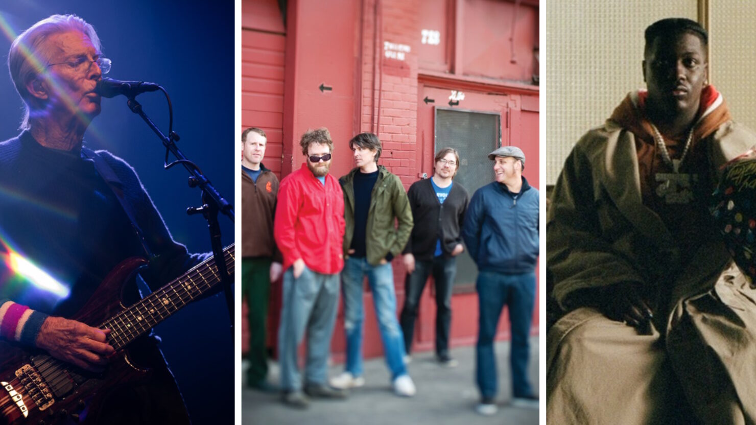 Phil Lesh, Pavement, Lil Yachty et plus, dont 25 $ de billets pour la semaine de concerts tout compris