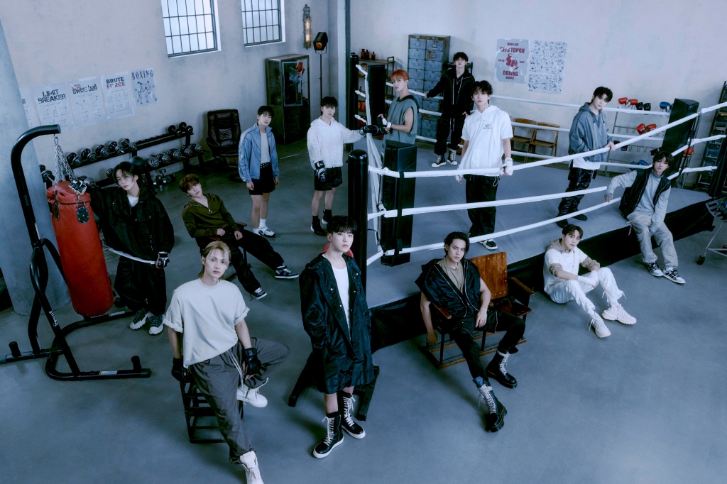 SEVENTEEN obtient la cinquième place consécutive au classement des meilleures ventes d'albums