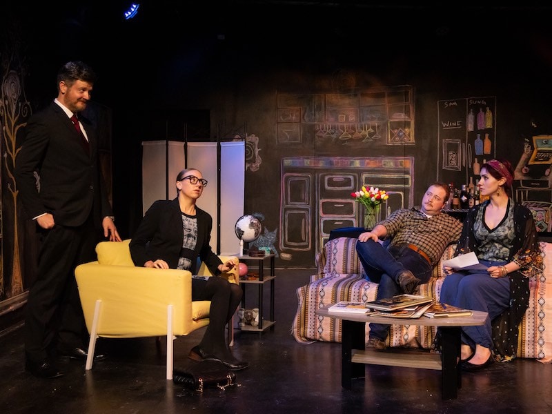 Avec la querelle d'adultes dans "God of Carnage", The Theatre Lab devient pro