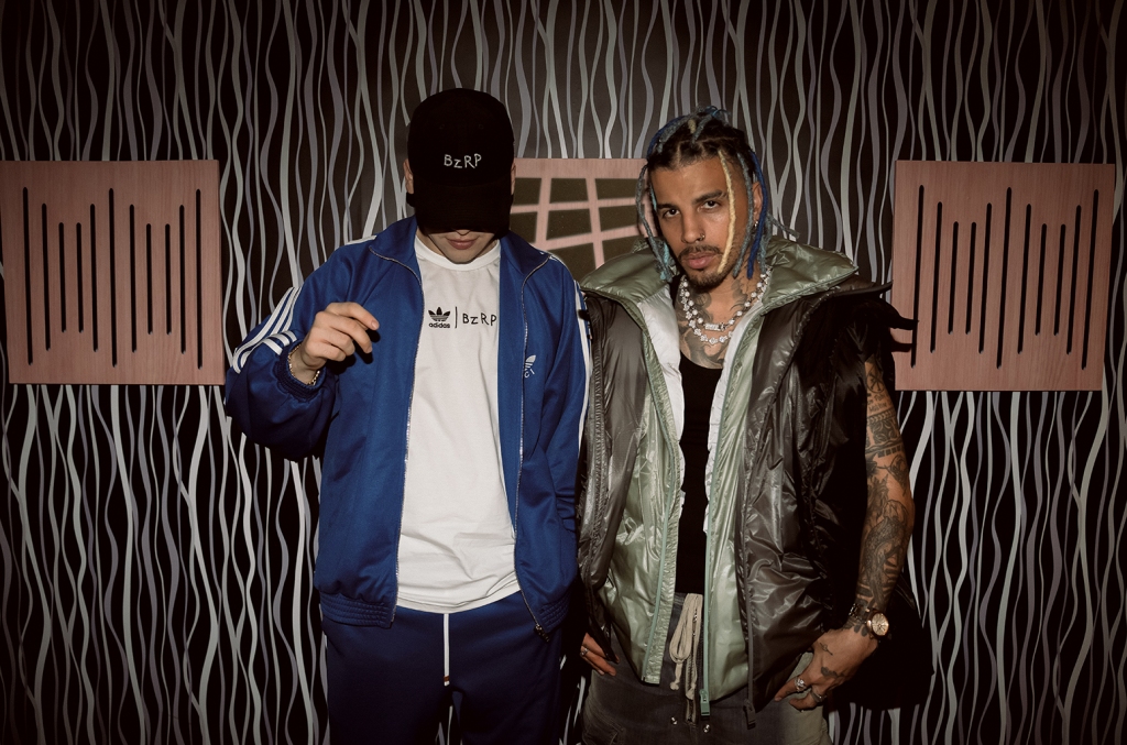 Bizarrap & Rauw Alejandro s'associent pour 'Bzrp Music Sessions, Vol.  56' : Regarder