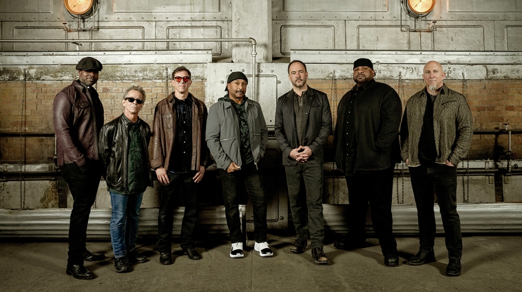 Dave Matthews égale U2 dans le Top 10 de la plupart des jeux alternatifs pour adultes