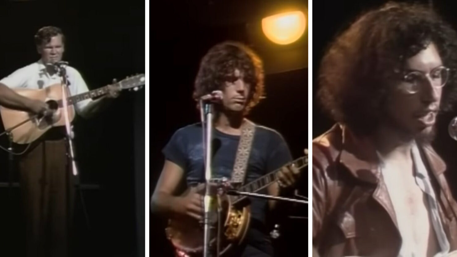 Découvrez des images épiques de Doc Watson, John Hartford, David Bromberg et d'autres luminaires se produisant au festival folklorique de Philadelphie en 1970