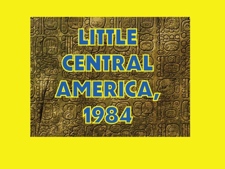 GALA présentera &lsquo;Little Central America, 1984&rsquo; sur le Mouvement du Sanctuaire