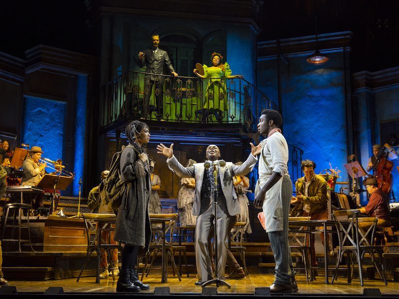 'Hadestown' époustouflant et époustouflant joue le National