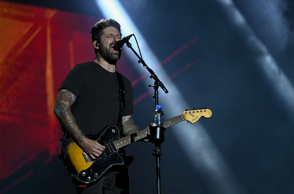 Joe Trohman revient à Fall Out Boy après une pause de quatre mois pour la santé mentale