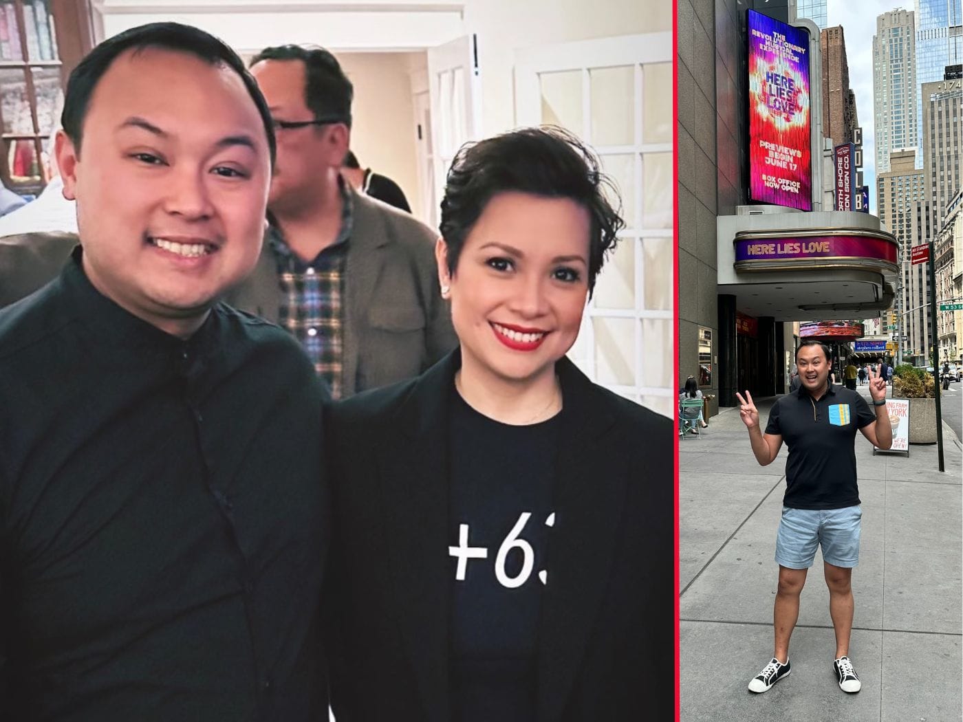 Le producteur local Don Michael H. Mendoza va à Broadway avec "Here Lies Love"