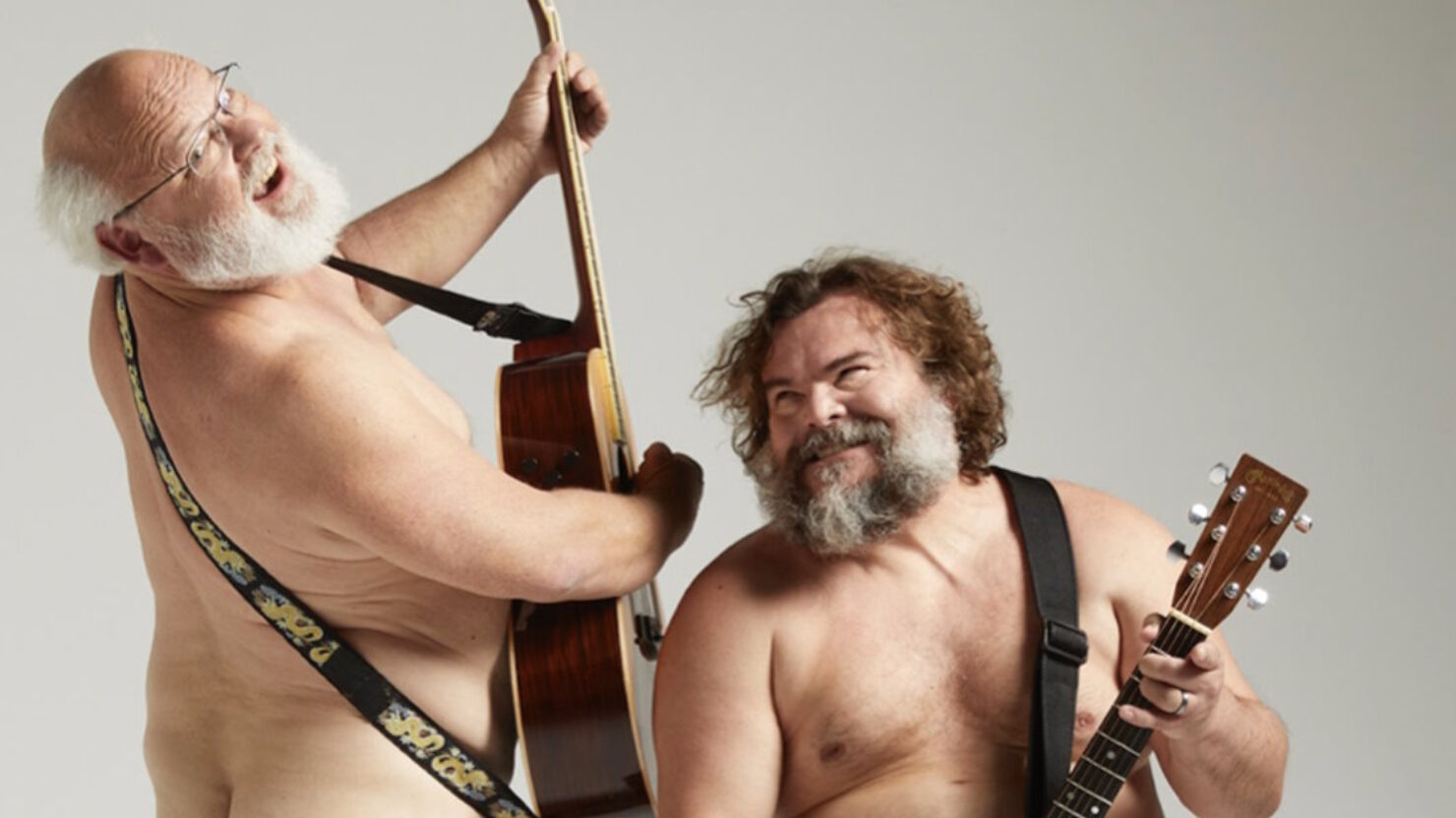 Regardez Tenacious D Romp By The Sea en vidéo pour la couverture sensuelle de "Wicked Game"
