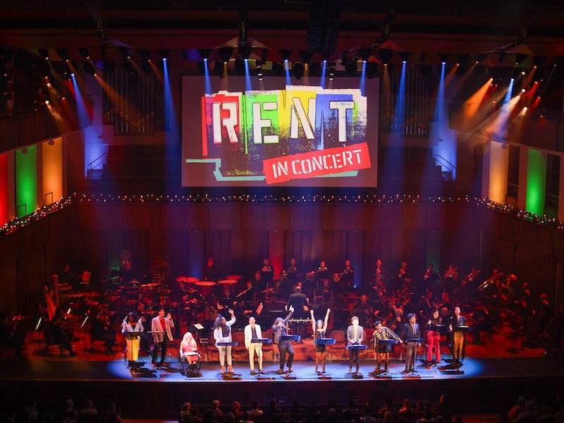 La comédie musicale bohème emblématique devient symphonique dans 'RENT in Concert' au KenCen