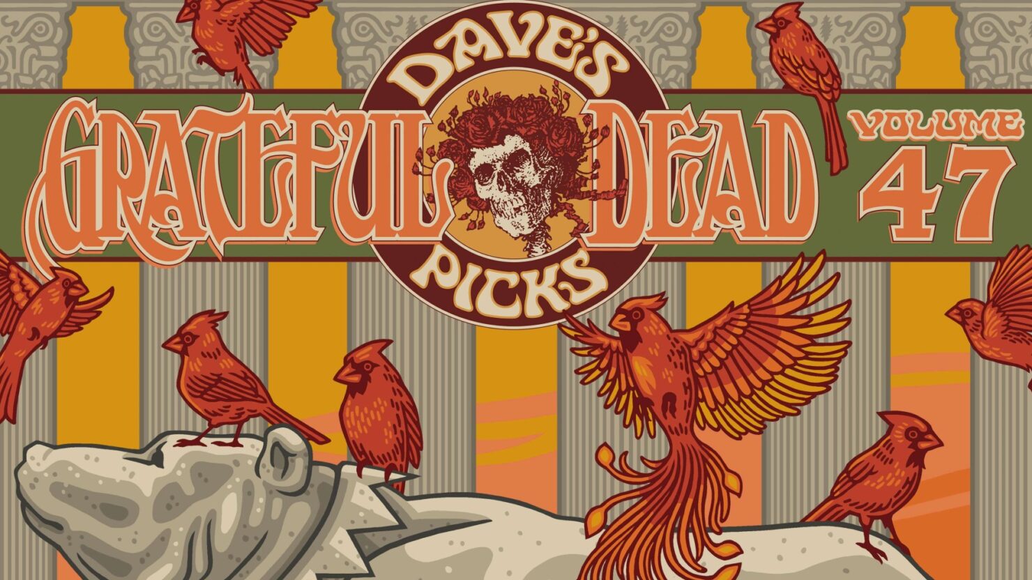 Grateful Dead sélectionne un concert d'un autre monde de 1979 pour "Dave's Picks Volume 47"