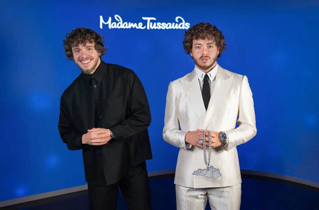 La première figure de cire de Jack Harlow fait ses débuts chez Madame Tussauds Las Vegas