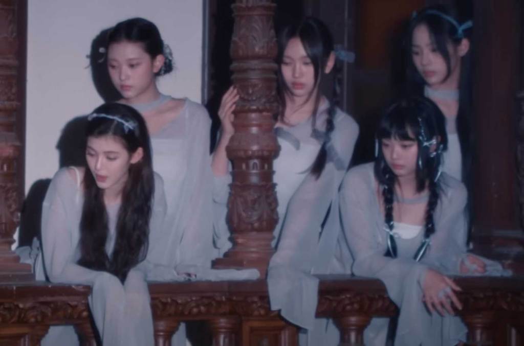 NewJeans Jouez aux anges et regardez l'histoire d'amour de Cupidon se dérouler dans les vidéos "Cool With You" : regardez