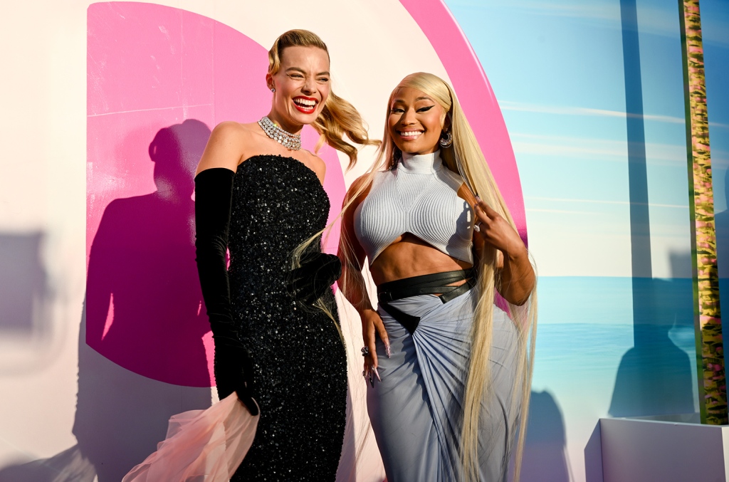 Nicki Minaj s'extasie sur Margot Robbie, déclare que tout le casting de "Barbie" a réussi : "Bravo"