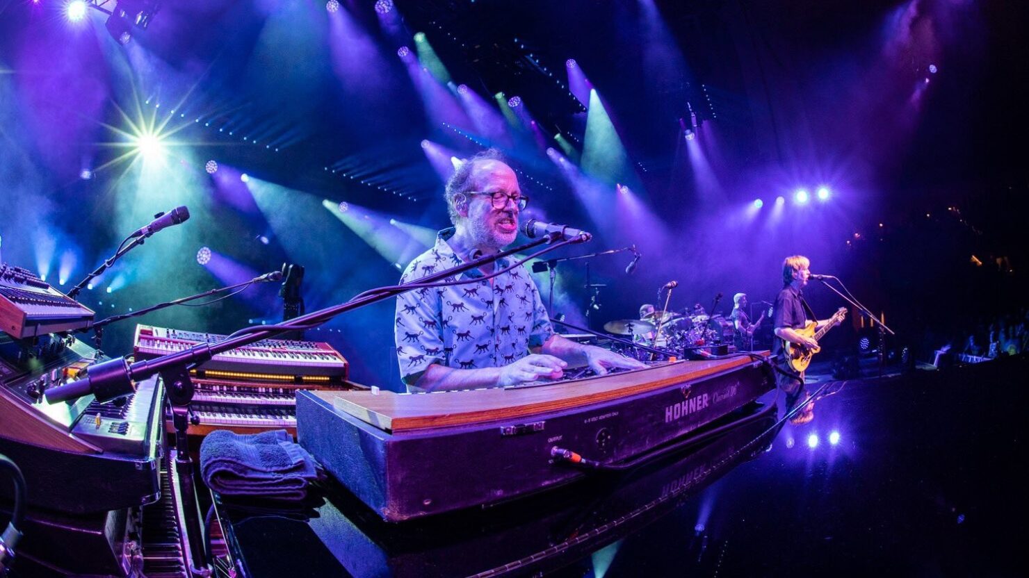 Regardez le puissant "46 jours" de Phish depuis l'ouverture de la tournée à Huntsville