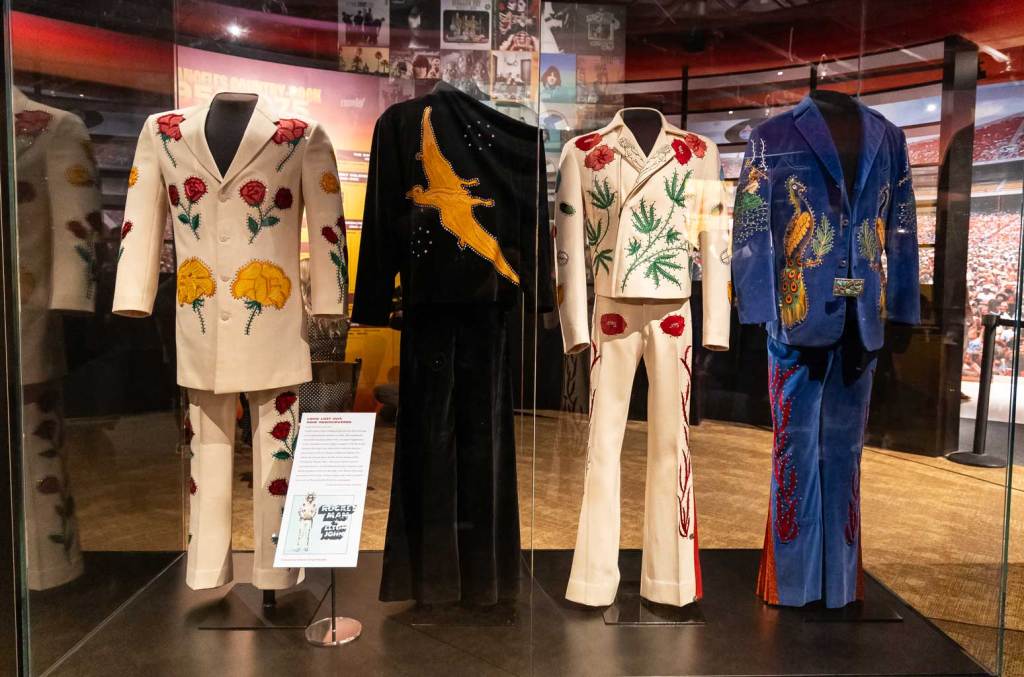 Une réunion de burrito adaptée à l'exposition du Country Music Hall of Fame