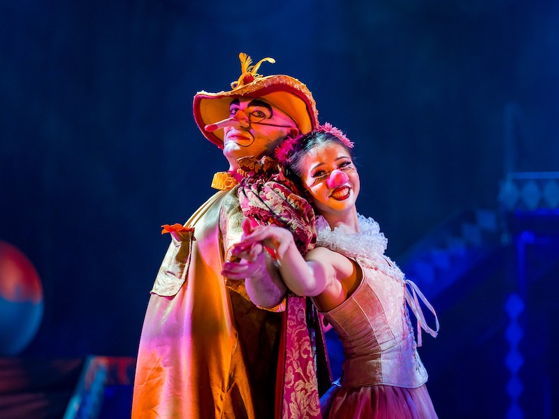 Mettre 'Cyrano' dans un monde de clowns, Synetic nez ce qu'il fait