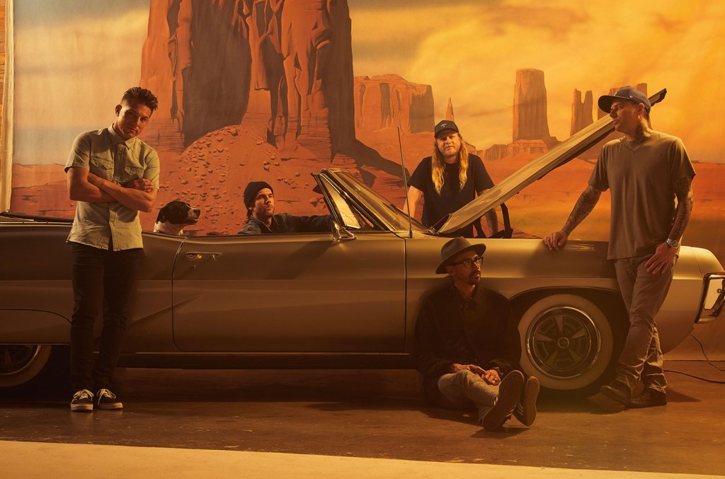 Dirty Heads de retour au sommet d'un tableau de diffusion alternatif avec "Rescue Me"