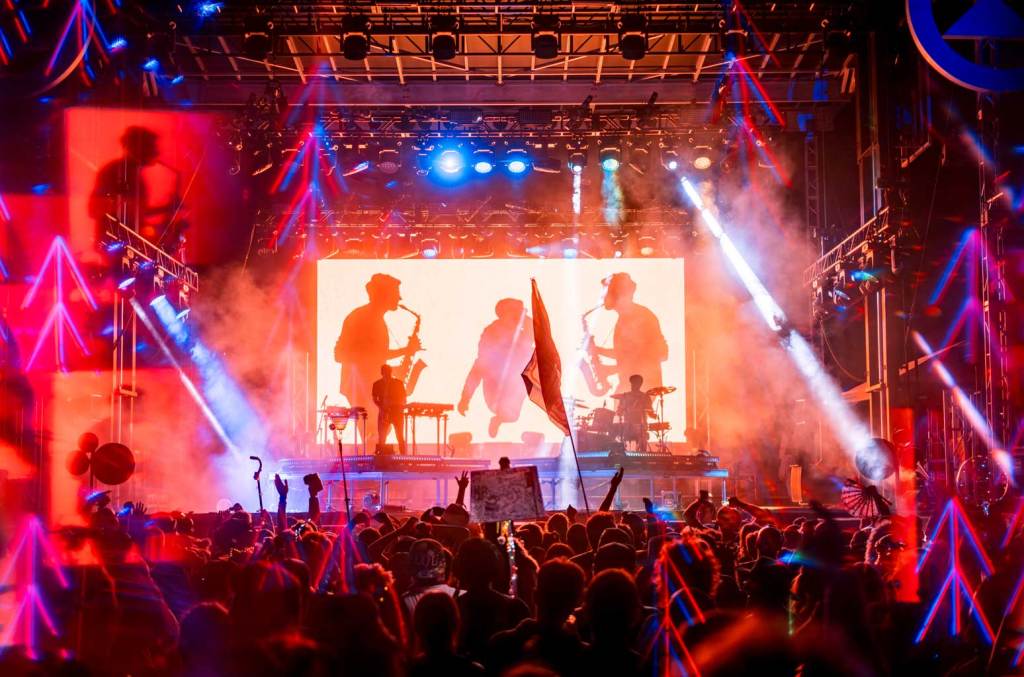 Écoutez les sets exclusifs Northern Nights 2023 de Big Gigantic, Megan Hamilton et Forester