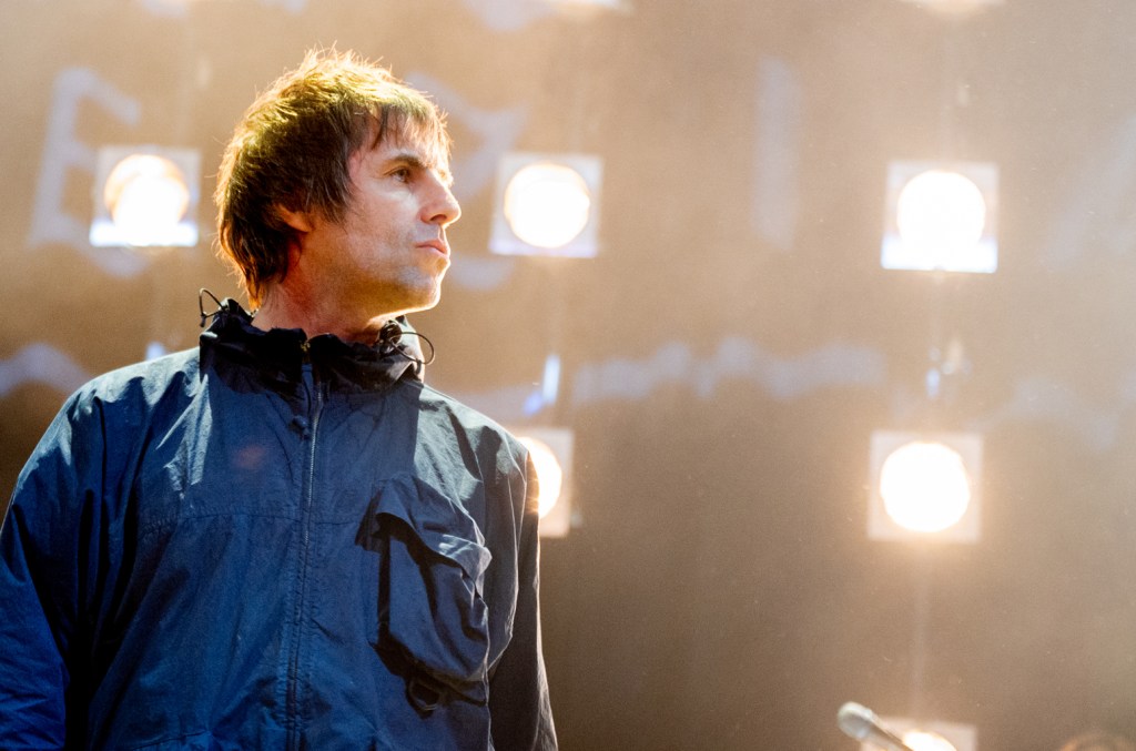 Liam Gallagher couronné sur la liste des albums britanniques avec "Knebworth 22"