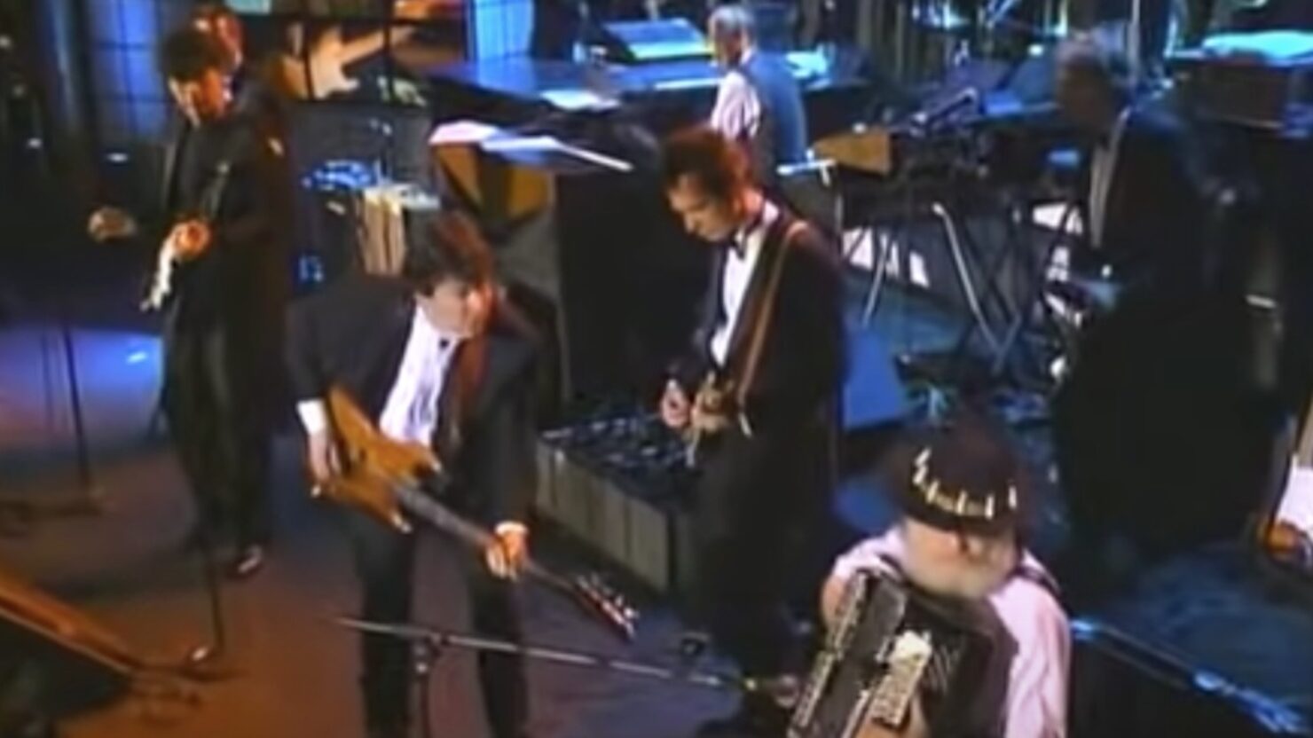 Regardez Robbie Robertson, Rick Danko et Garth Hudson du groupe se produire ensemble pour la dernière fois