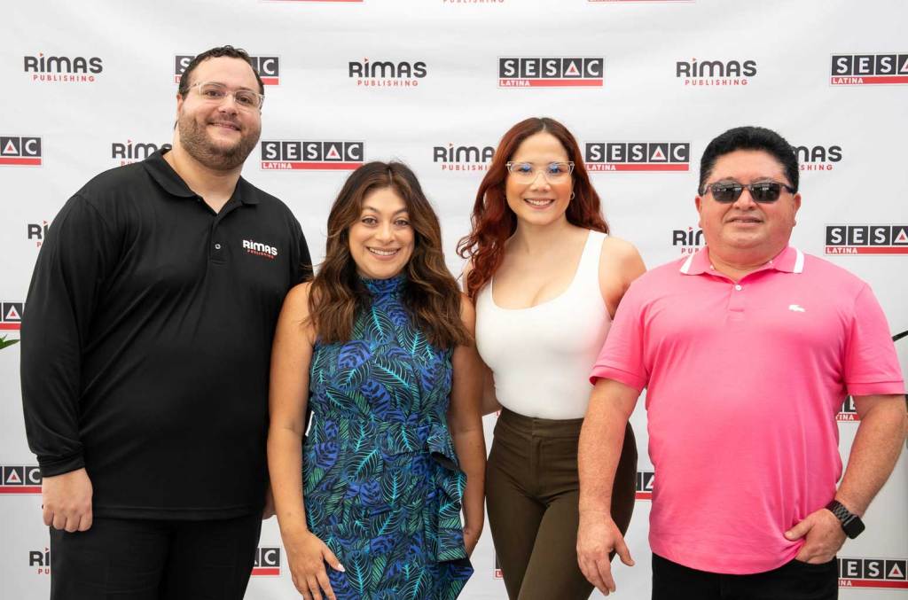 SESAC Latina et Rimas Publishing unissent leurs forces pour « Music 101 » et d'autres moments édifiants dans la musique latine