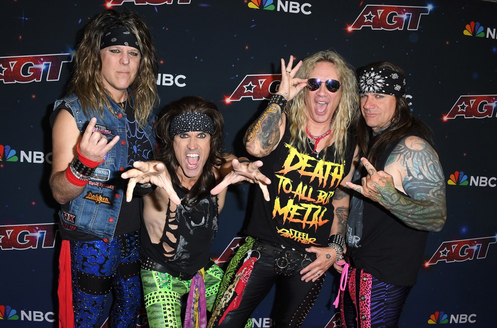 Steel Panther fait vibrer la maison avec « Death to All But Metal » sur « AGT » : regardez