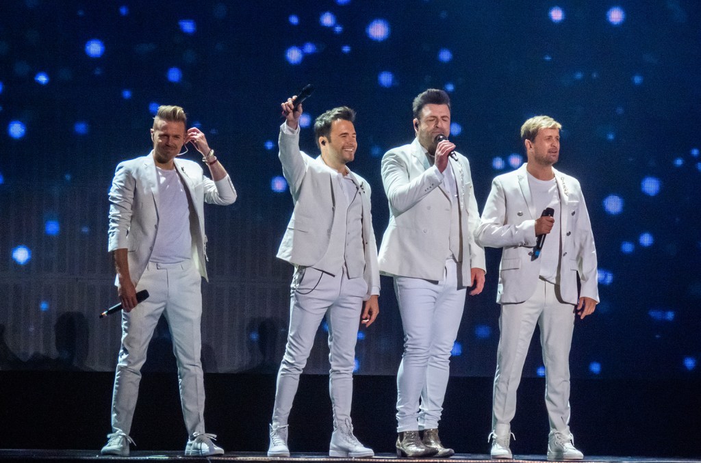 Westlife organise une tournée « Hits » en Amérique du Nord