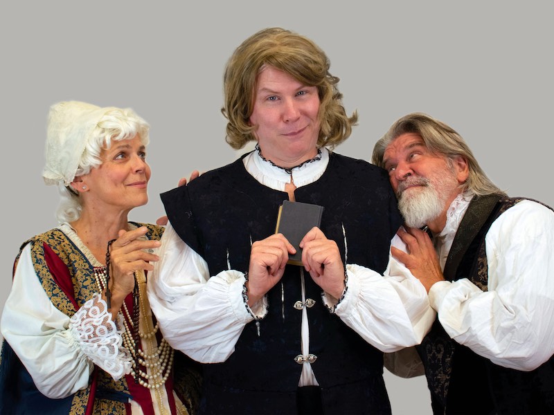 Un « Tartuffe » rempli de rire se moque de la fausse piété envers les joueurs coloniaux d'Annapolis