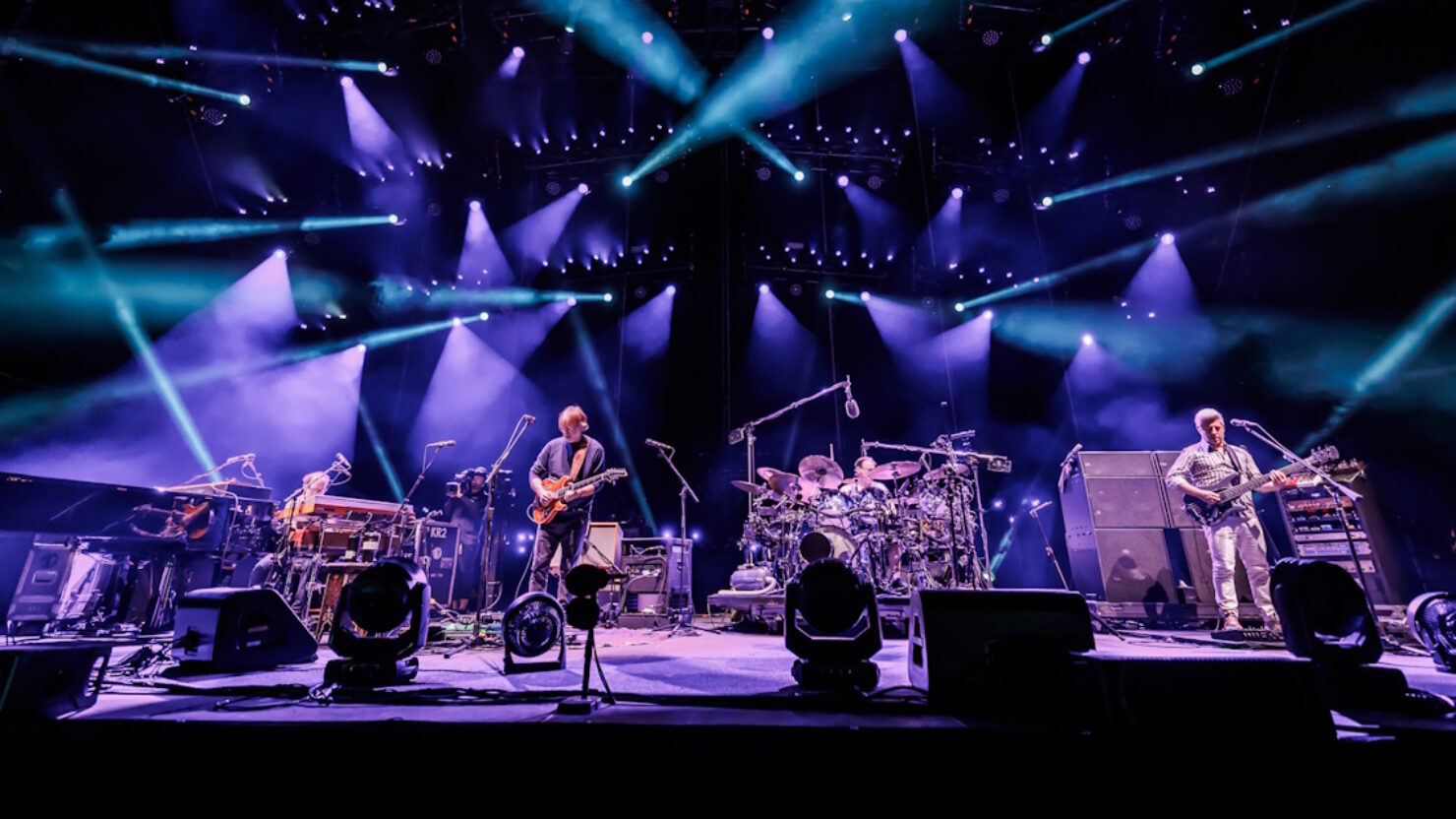 Écoutez le « tube » le plus long interprété par Phish