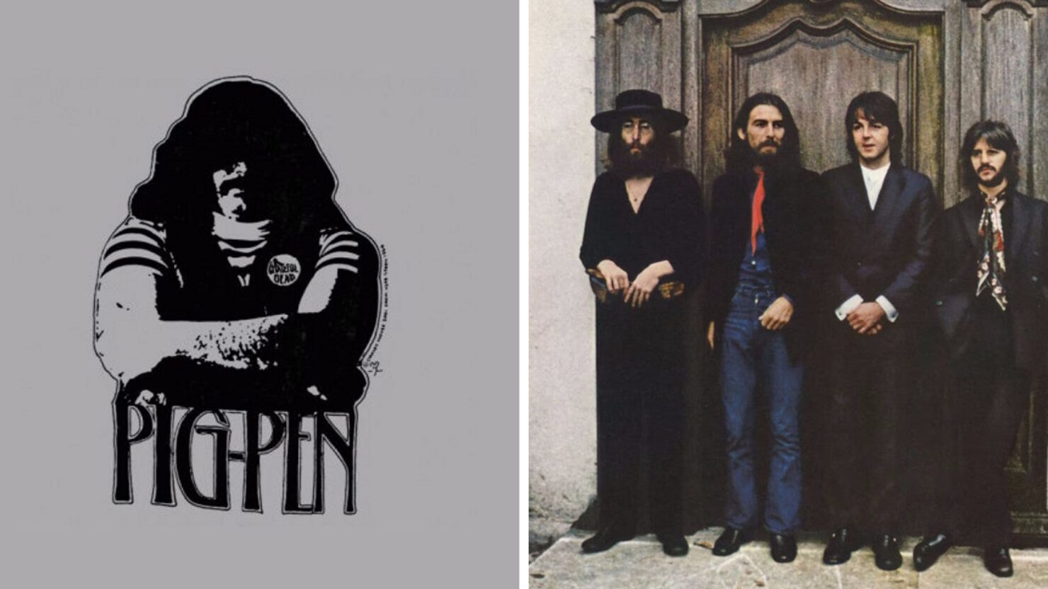 La seule chanson des Beatles reprise par The Grateful Dead avec Ron 'Pigpen' McKernan