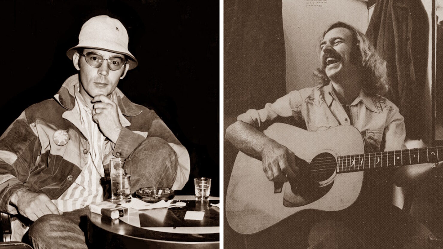 Regardez Jimmy Buffett jouer "Margaritaville" pour Hunter S. Thompson au lycée d'Aspen en 1977