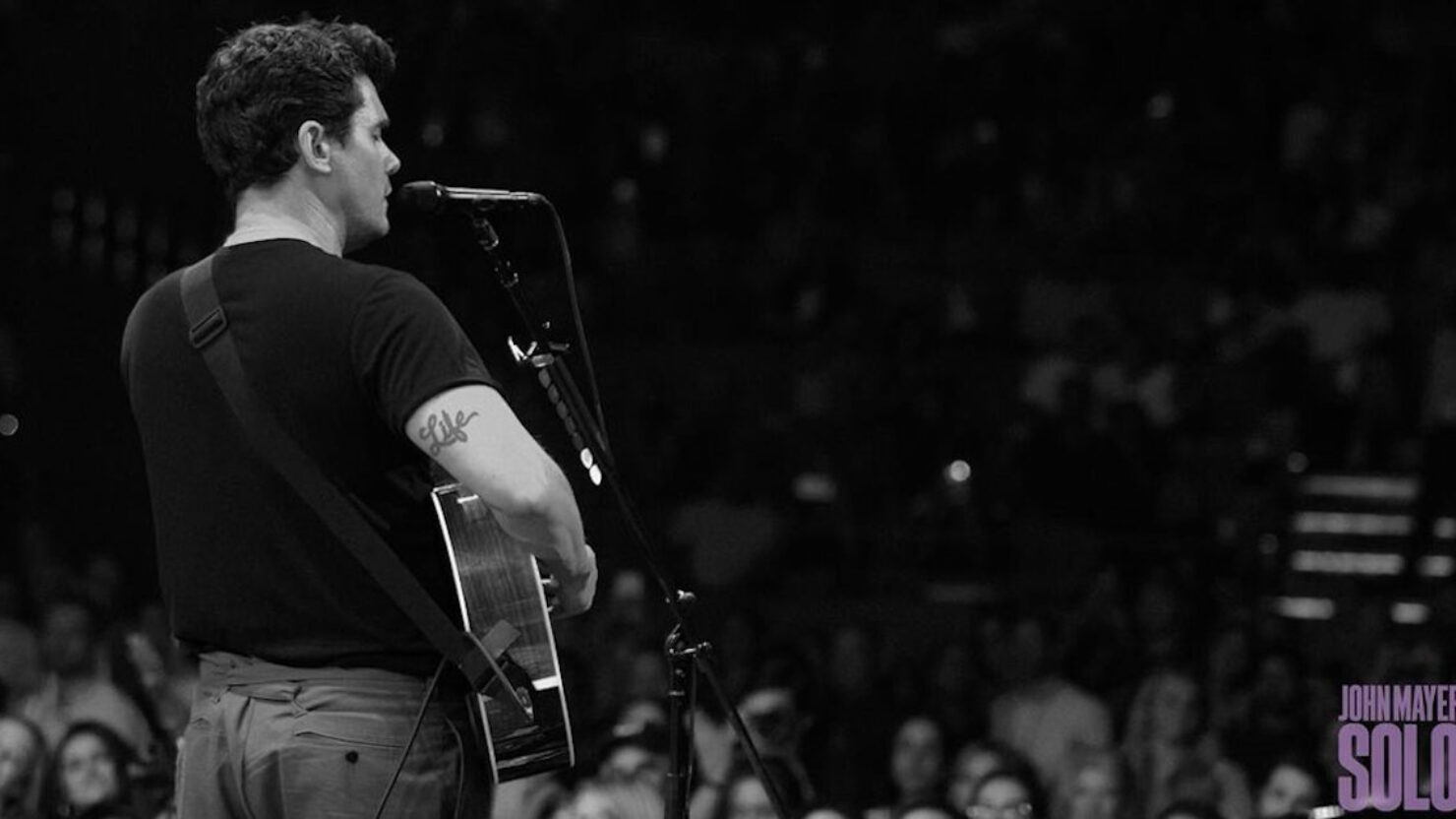 Regardez John Mayer faire ses débuts en solo acoustique pour la reprise de « Terrapin Station » en Floride