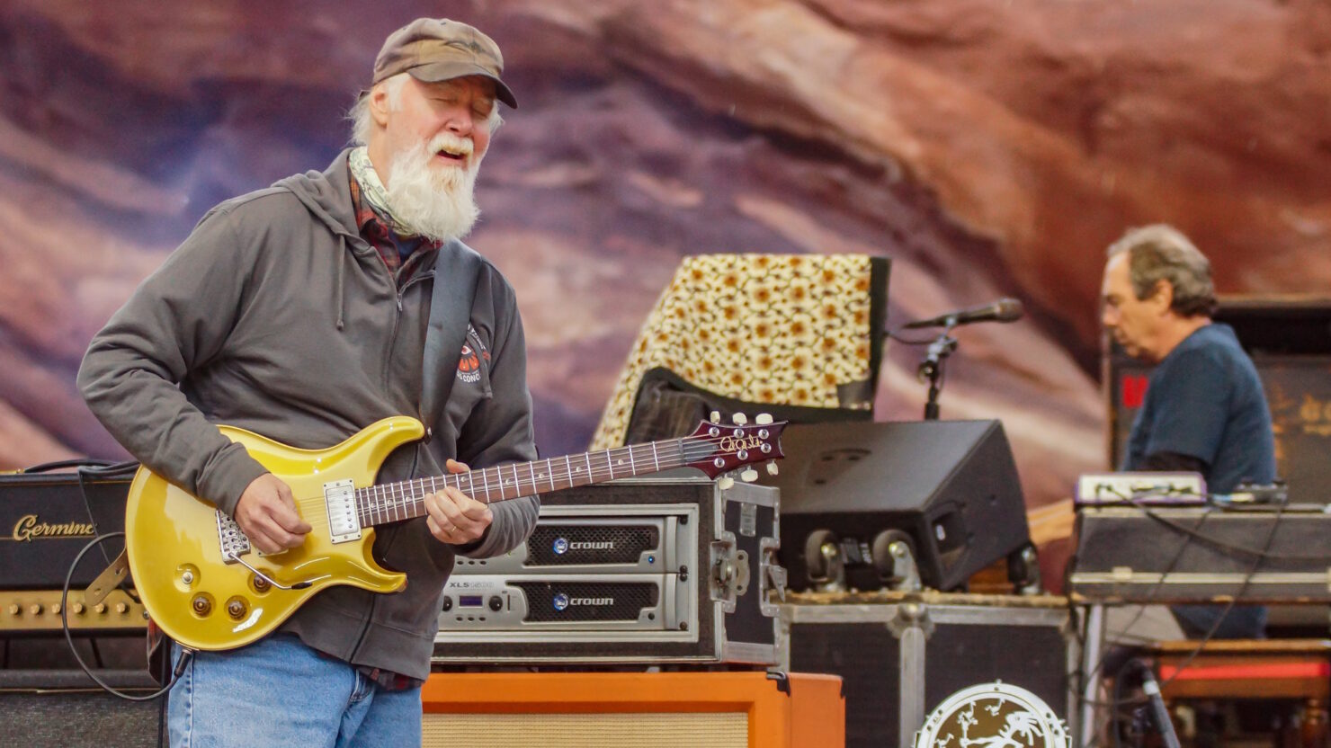 Regardez la soirée dansante « Disco » de Widespread Panic à Red Rocks