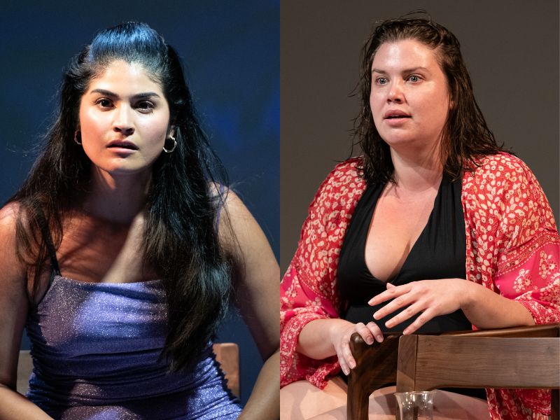 Un duo déchirant dans "Espejos: Clean" bilingue au Studio