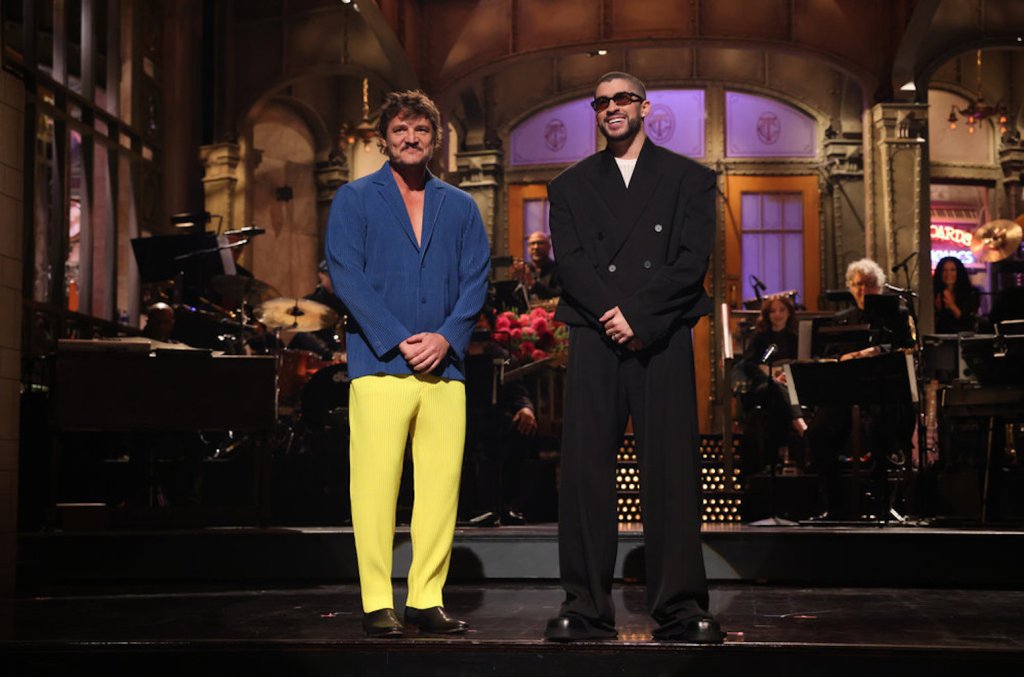 Du monologue de Bad Bunny aux camées surprises de la liste A, voici tous les croquis de son concert d'hébergement "SNL"