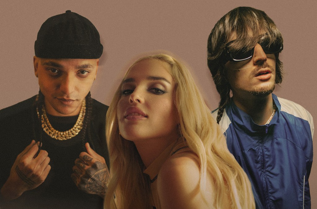 Elena Rose, Danny Ocean et Jerry Di publient une lettre d'amour à "Caracas en el 2000": regardez-la ici