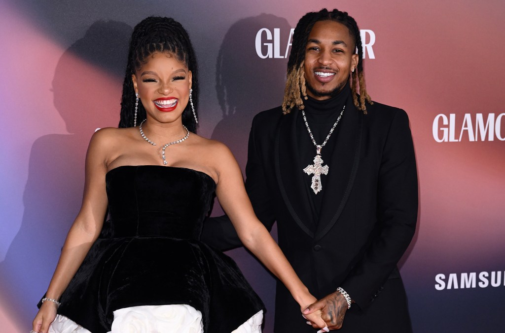 Halle Bailey et DDG clouent le costume d'Halloween des couples Janet Jackson et Tupac « Poetic Justice » – et Janet approuve
