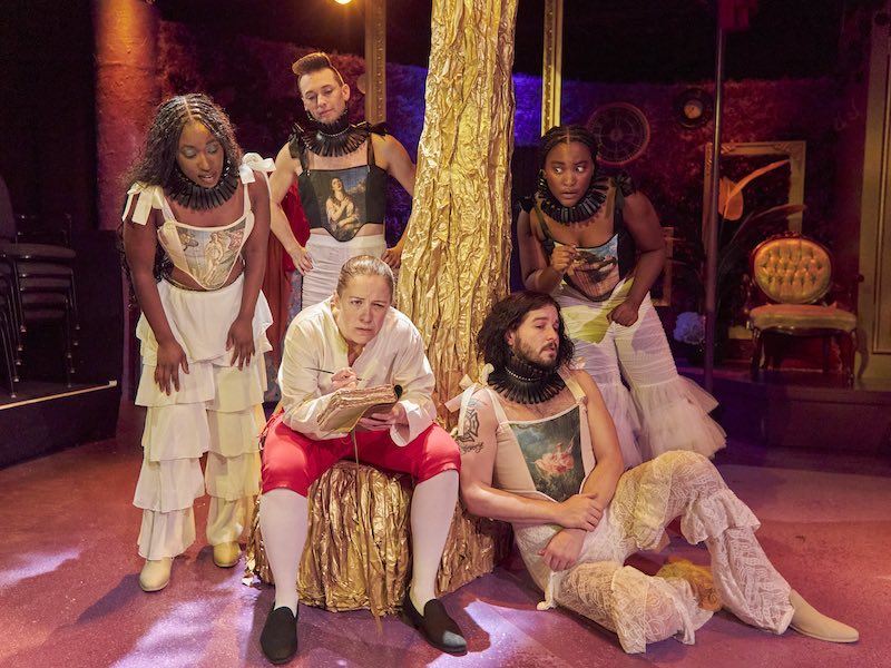 La fluidité des genres vient naturellement dans « Orlando » de Constellation