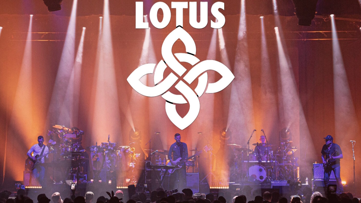 Lotus ajoute des dates de tournée pour l’hiver 2024