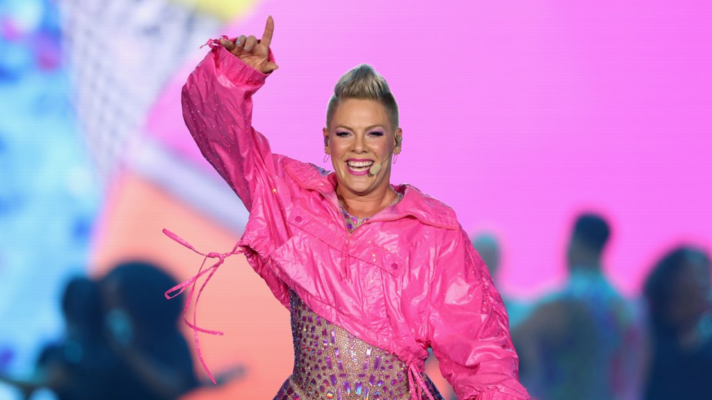 P!nk suspend son carnaval d'été de 250 millions de dollars pour commencer sa tournée Trustfall