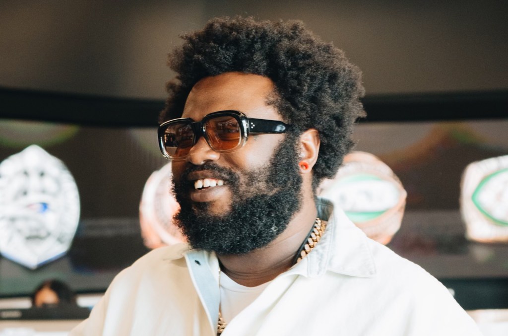James Fauntleroy se réjouit de sa « première nomination aux Grammy Awards en tant qu'artiste »