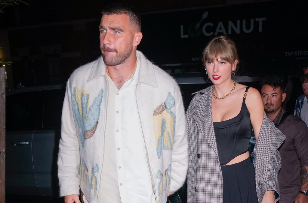 Ce sont les paroles préférées de Taylor Swift de Travis Kelce