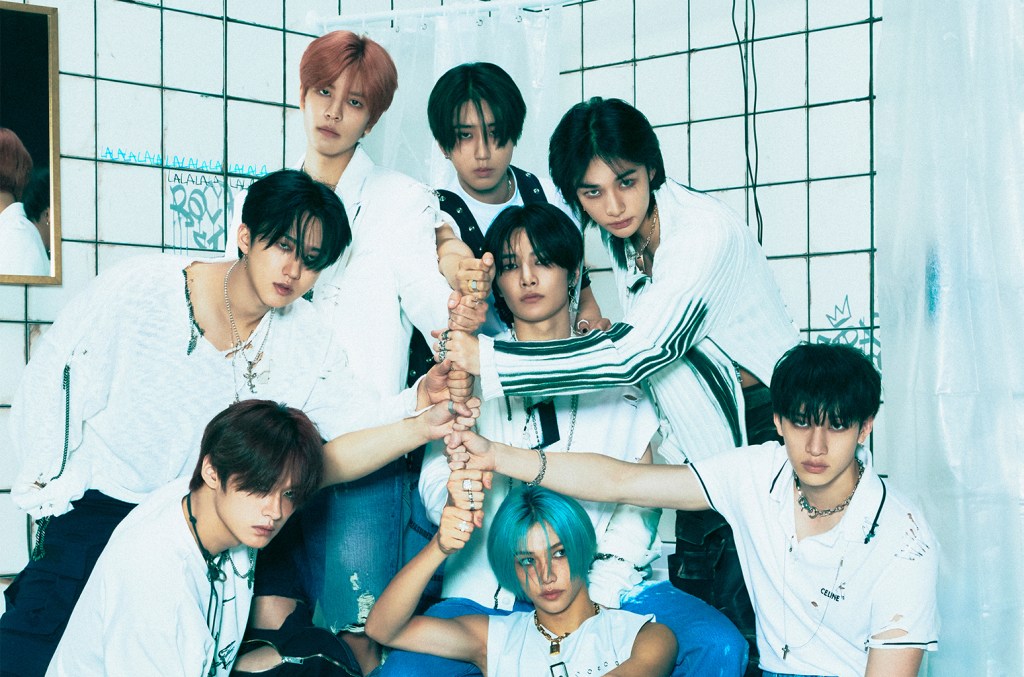 Hot 100 débutants : Stray Kids fait ses débuts avec « LALALALA » du nouvel album n°1 « ROCK-STAR »
